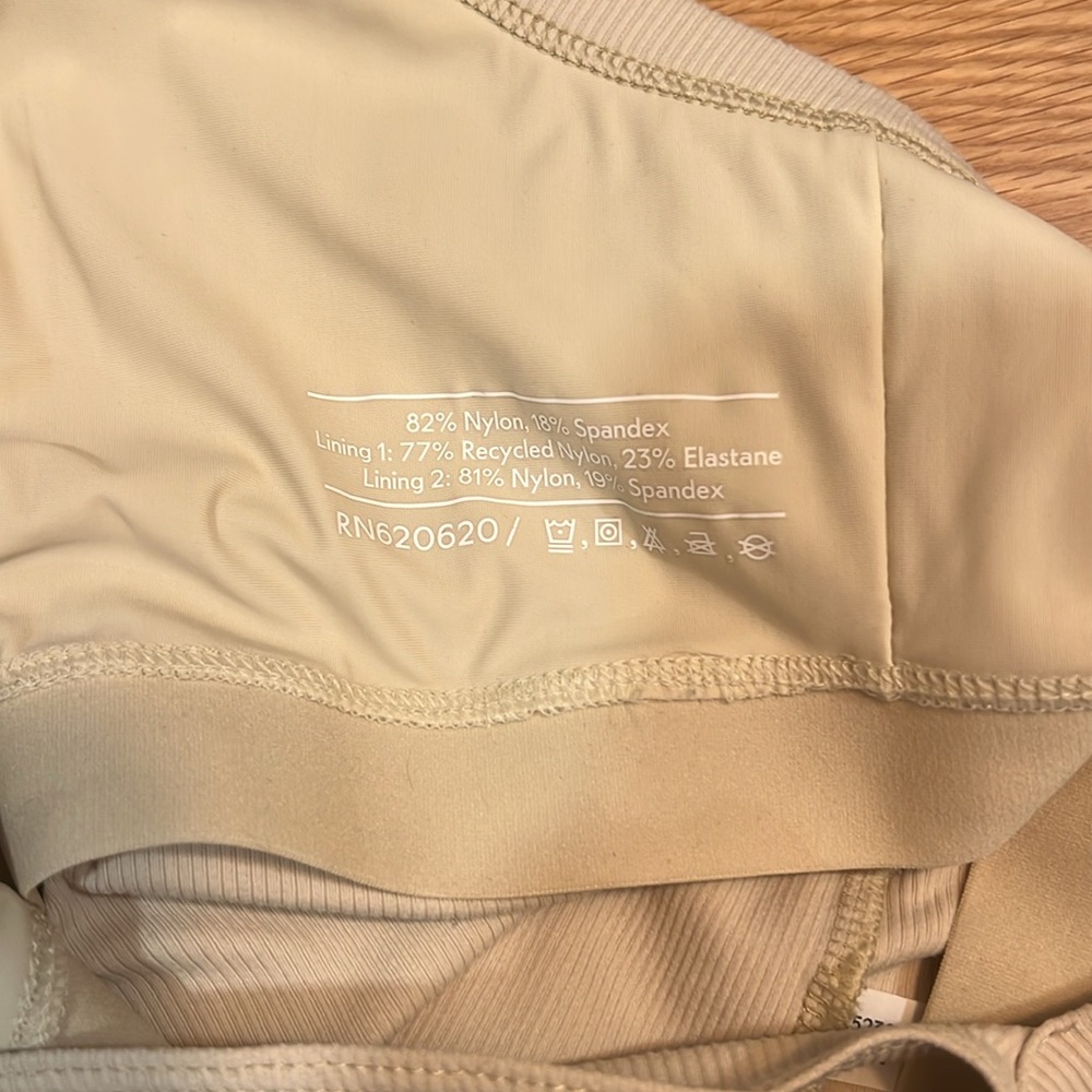 OV Ribbed Y Back Tank - Picture 4 of 4